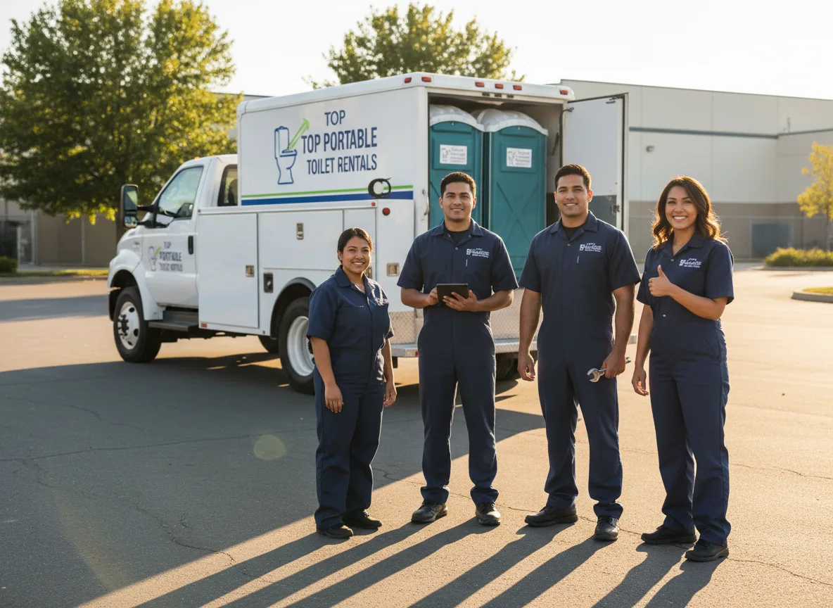 Short Term Porta Potty Rental company in Harford, PA
